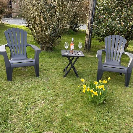 The Little Garden Hideaway With Stunning Sea Views And Garden Bed & Breakfast Holyhead Dış mekan fotoğraf